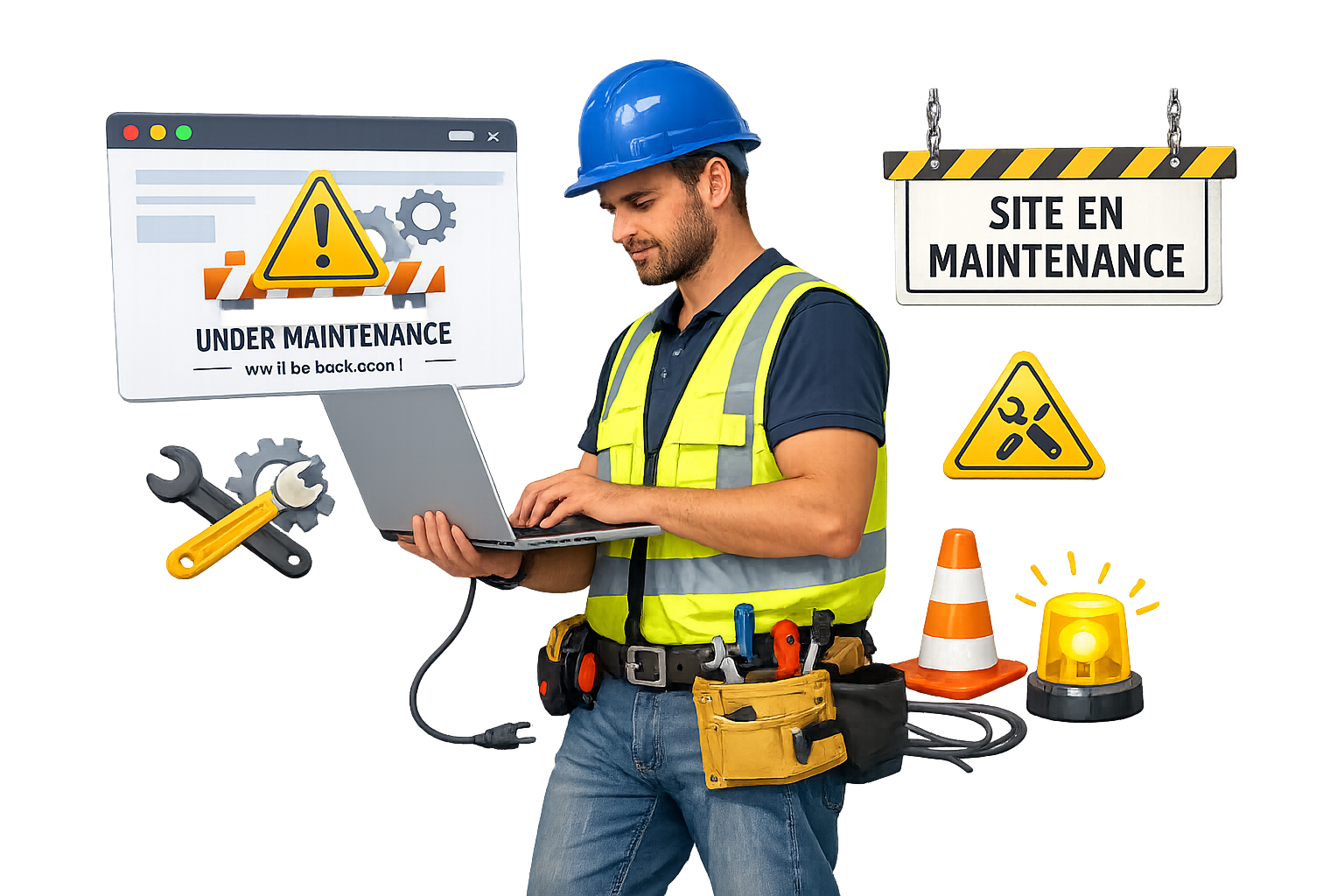 Technicien en maintenance web