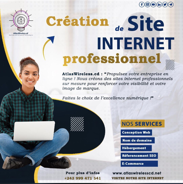 Conception de Sites Web et d'Hébergement