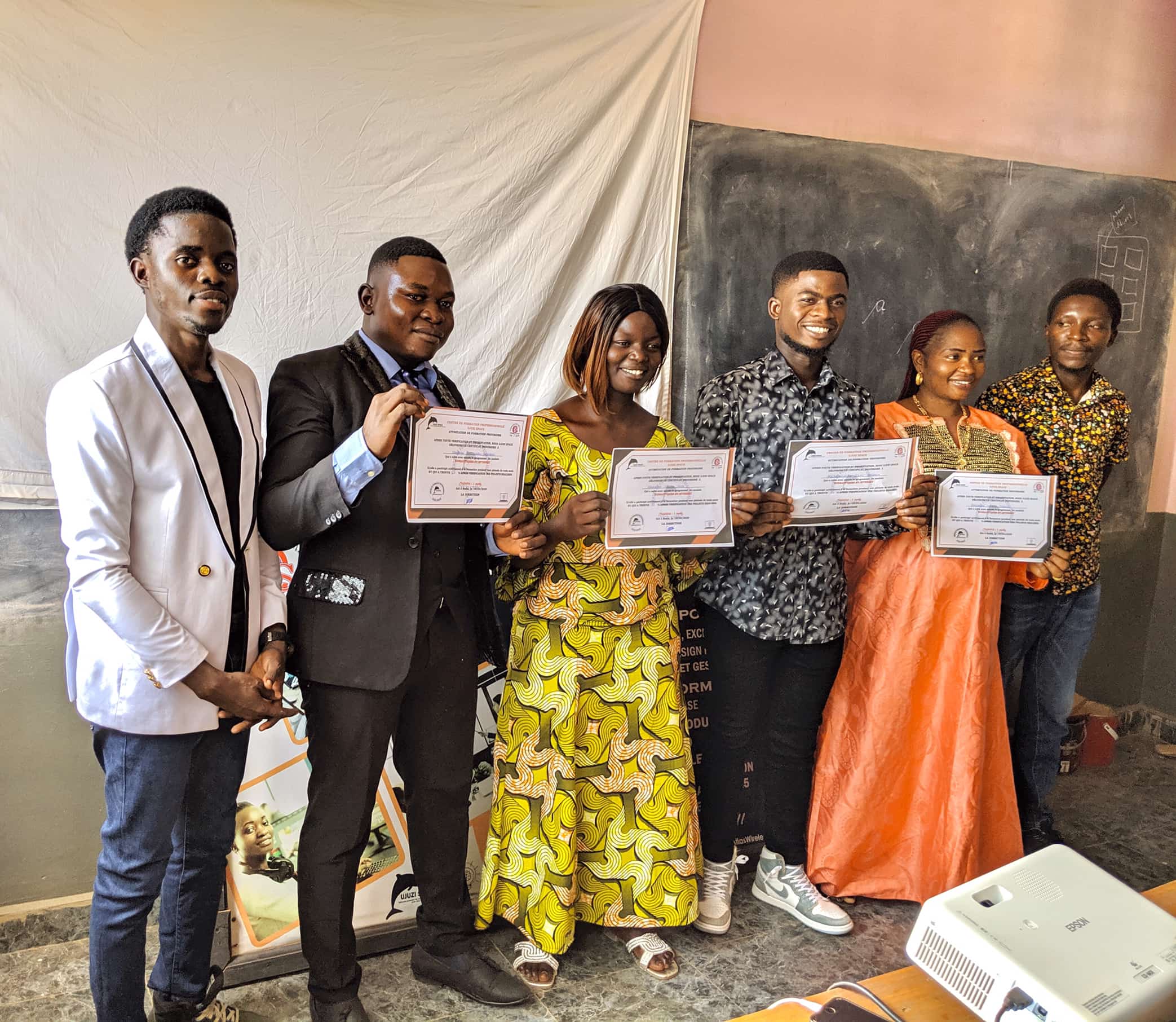 Célébration de la Réussite de nos Apprenants de la première promotion RDC