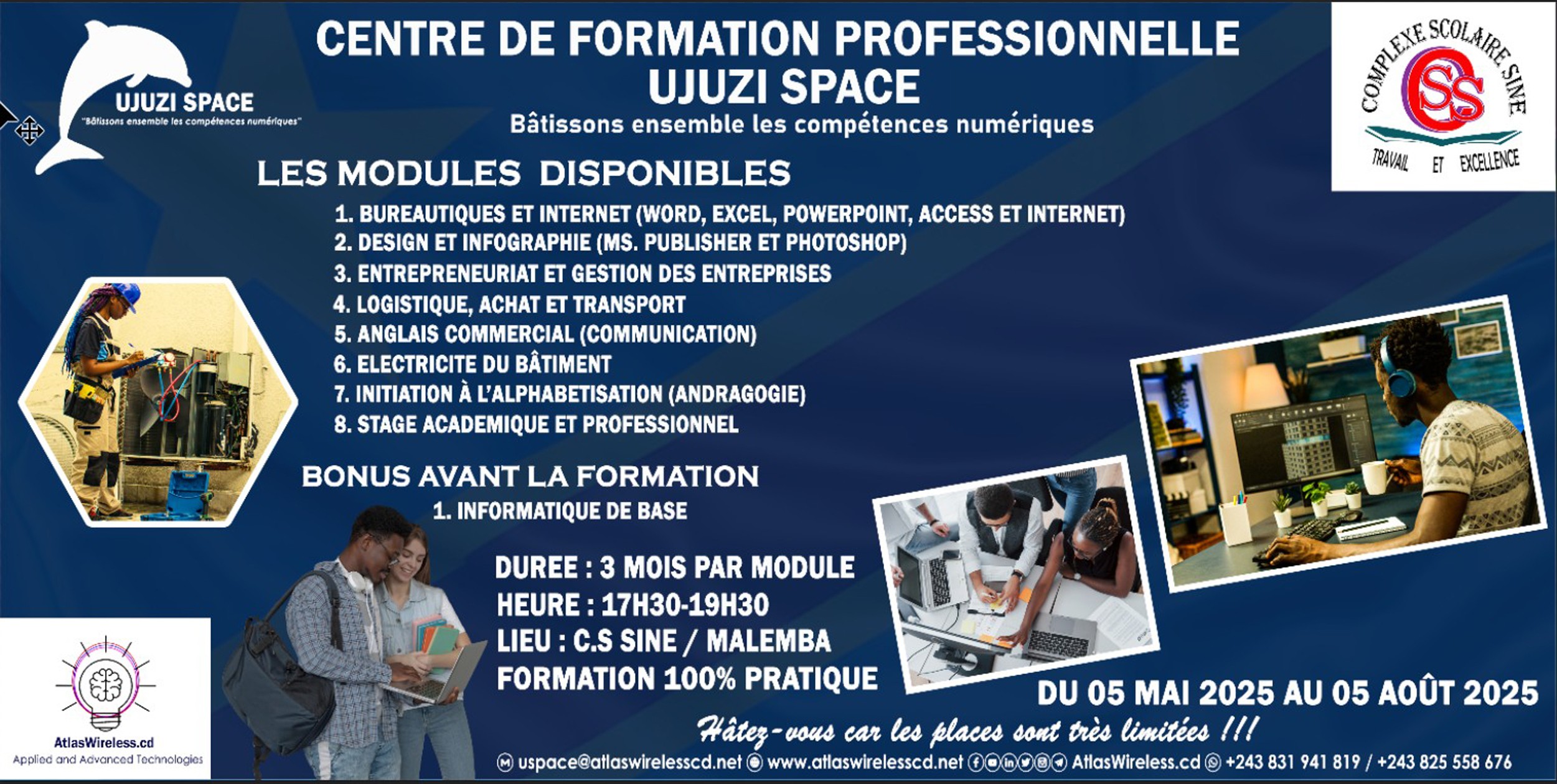 LANCEMENT DE LA NOUVELLE FORMATION