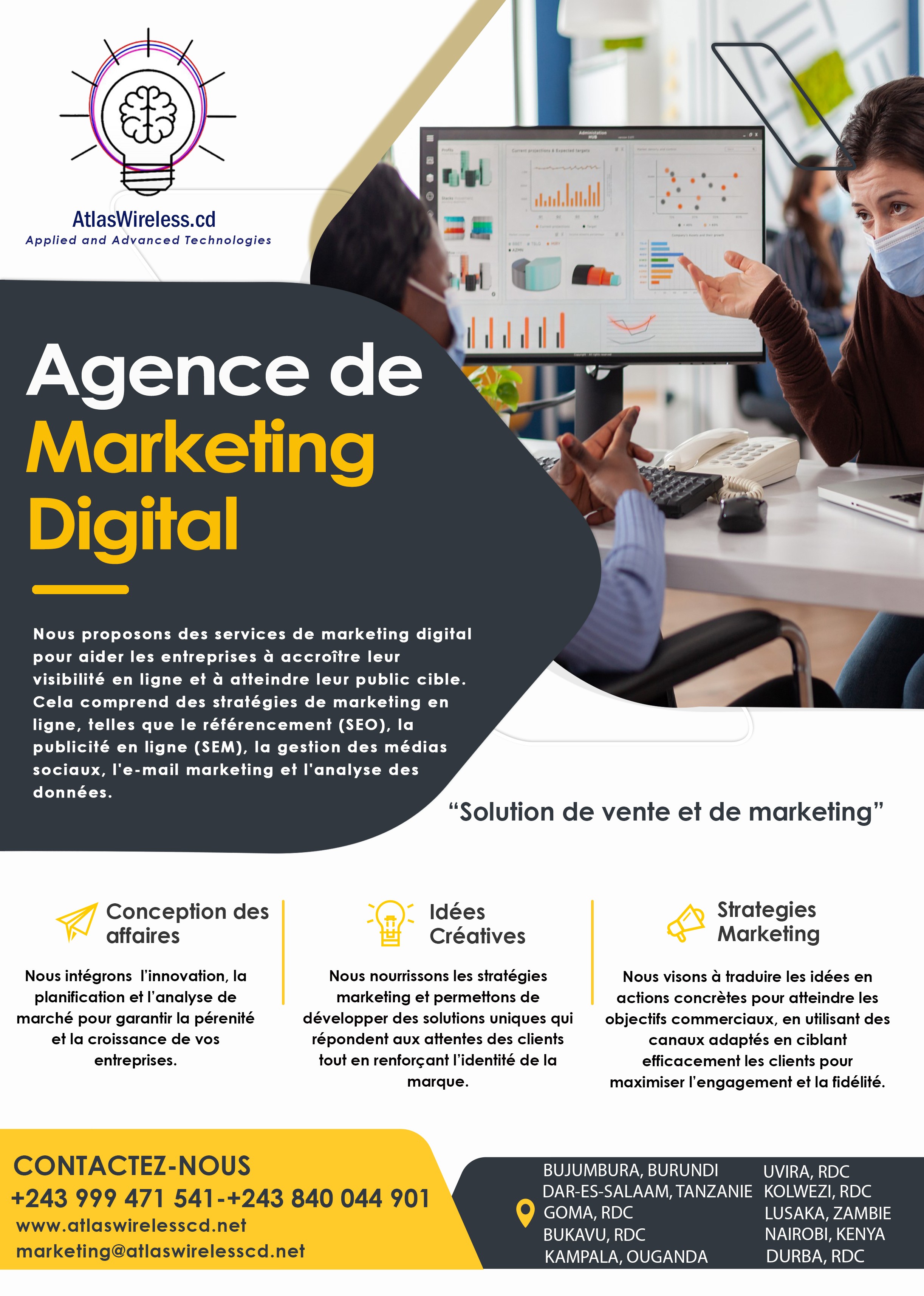DÉPARTEMENT DE DESIGN ET MARKETING