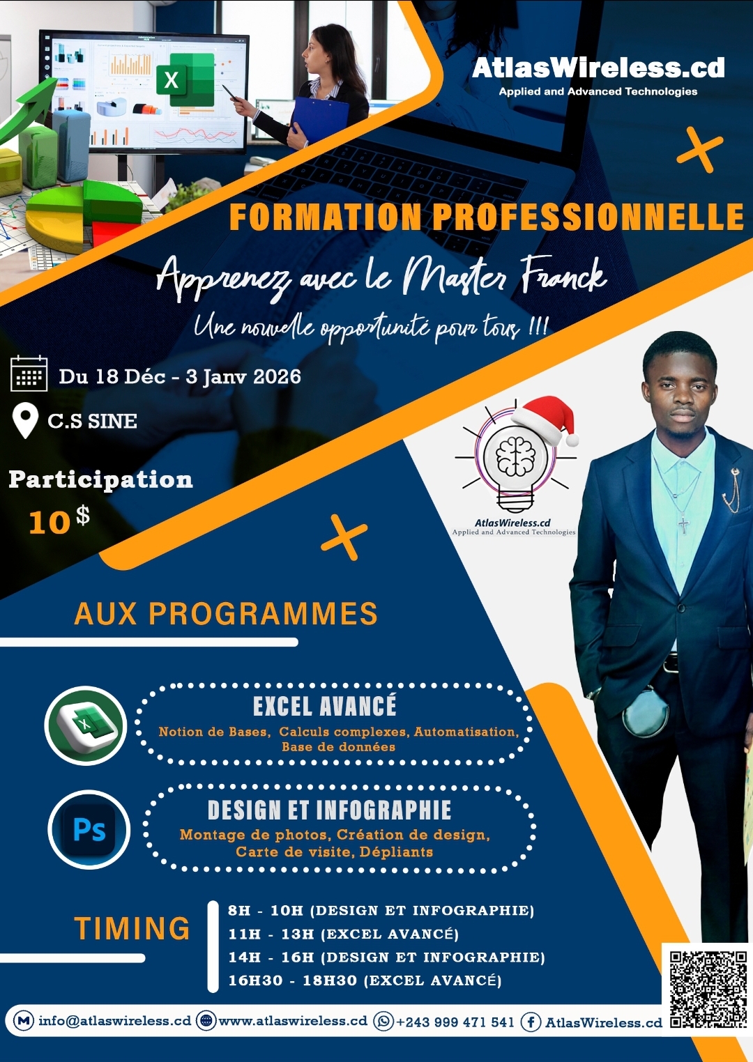 Formation Professionnelle de Fin d'Année