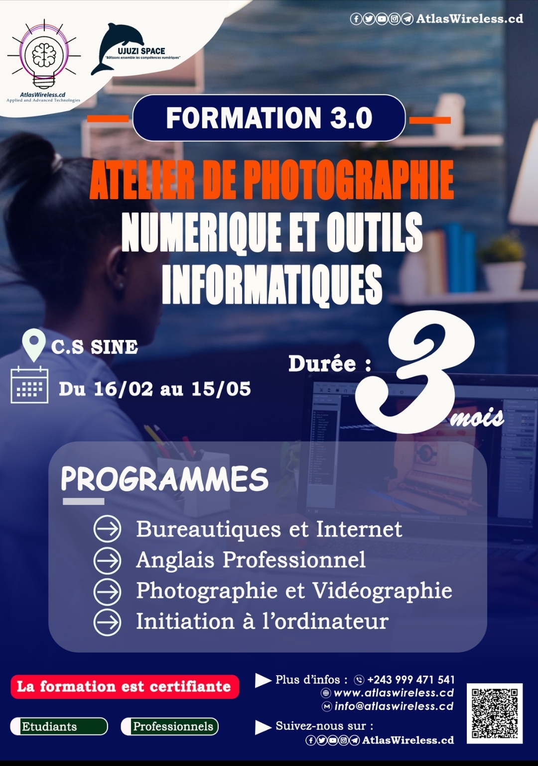 Devenez un Pro du Digital avec la Formation 3.0 !